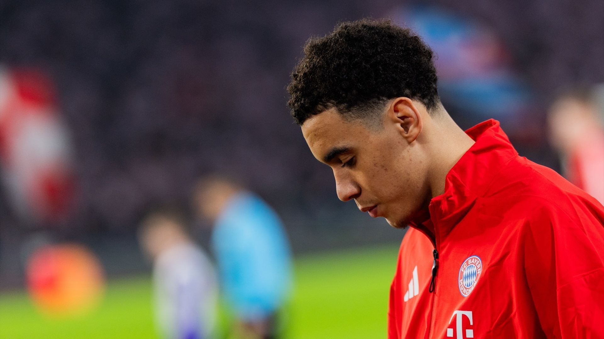 Jamal Musiala, con el Bayern de Múnich