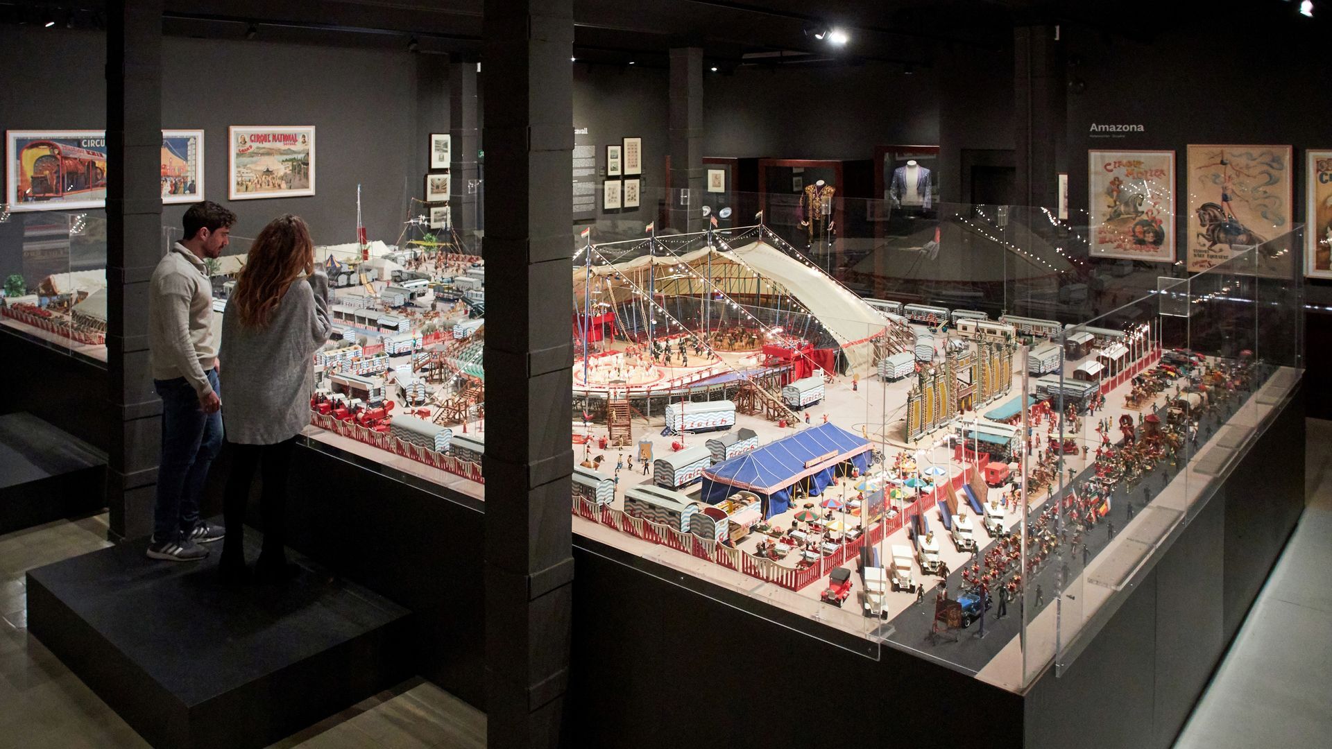 La maqueta Gleich, el circo miniatura más grande del mundo