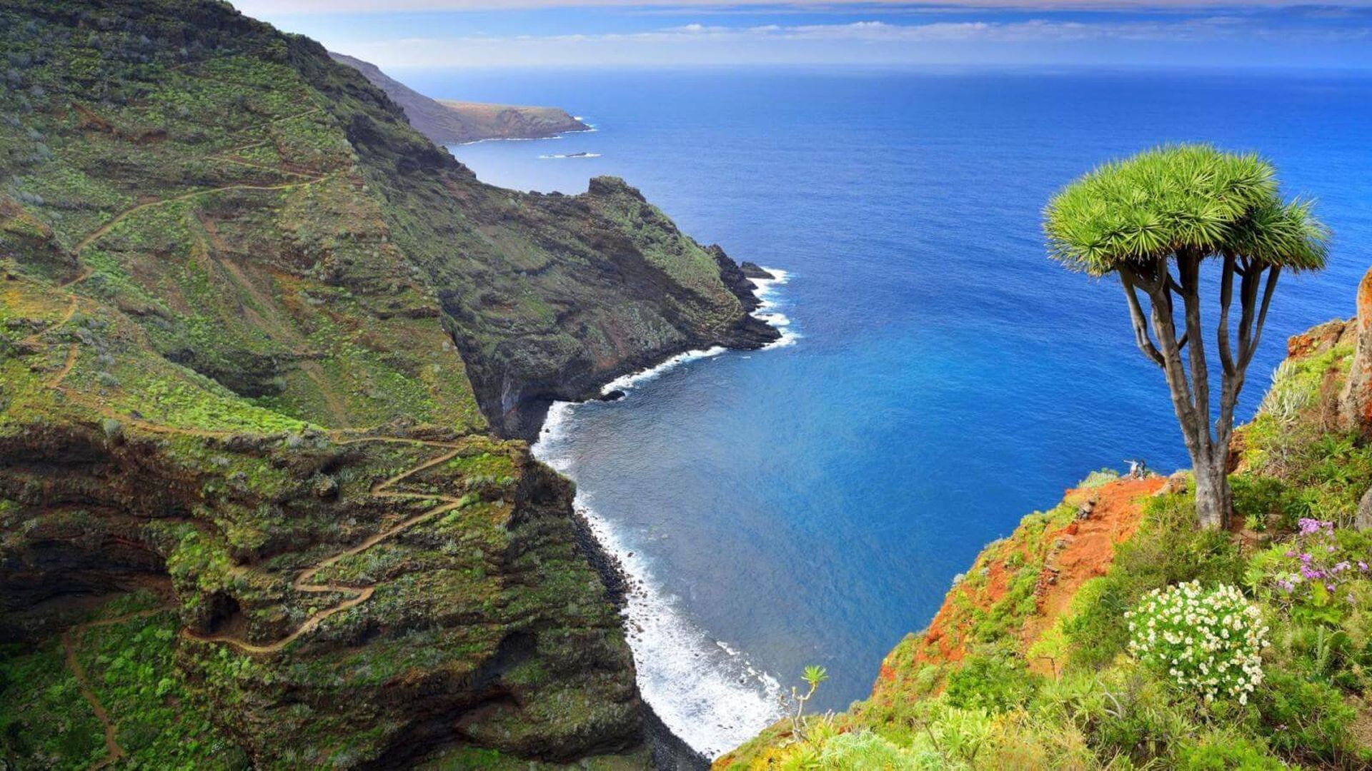 La monumental costa norte de La Palma La monumental costa norte de La Palma