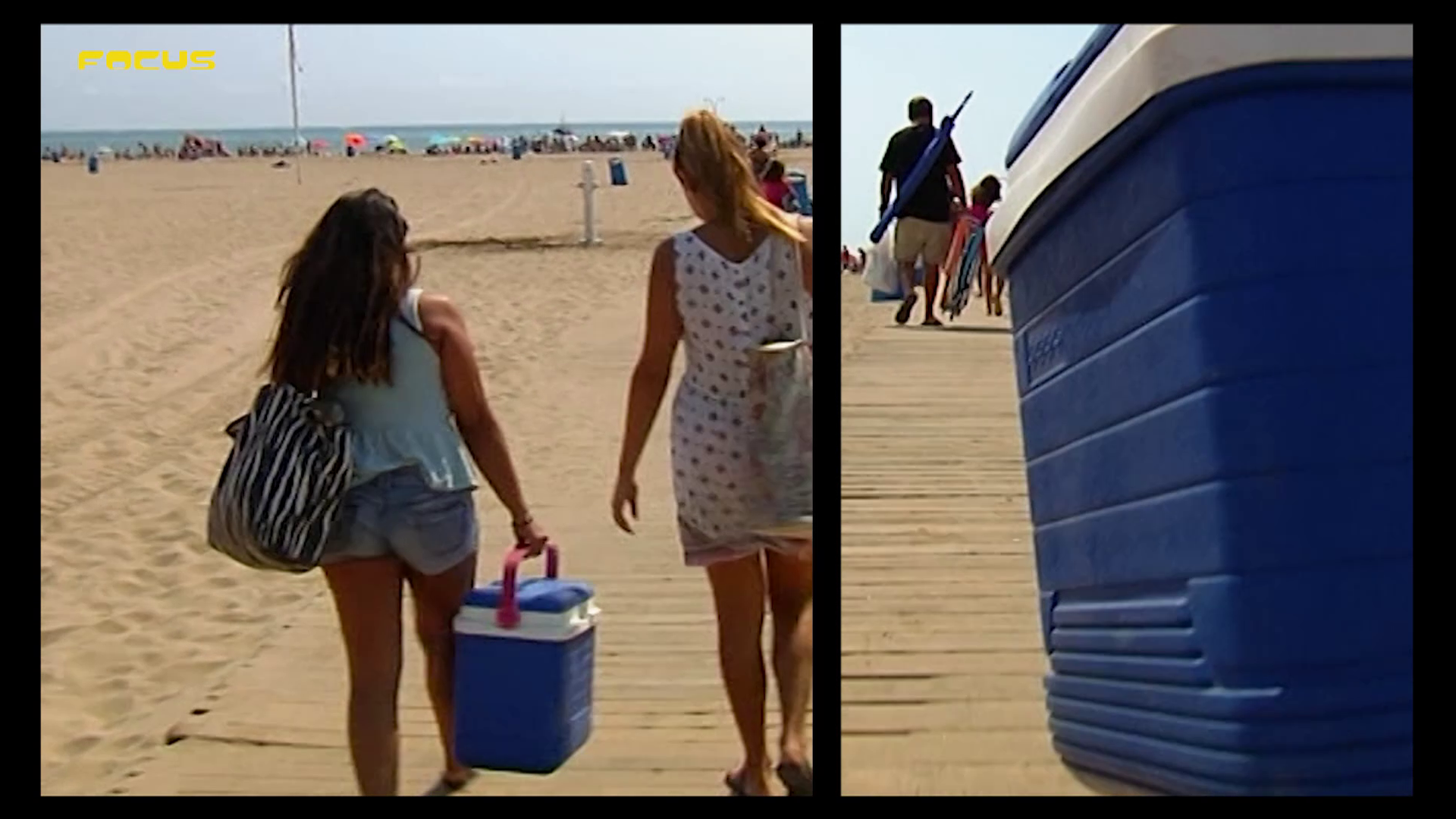 Los mejores consejos para comer en la playa y no sufrir una intoxicación Los mejores consejos para comer en la playa y no sufrir una intoxicación