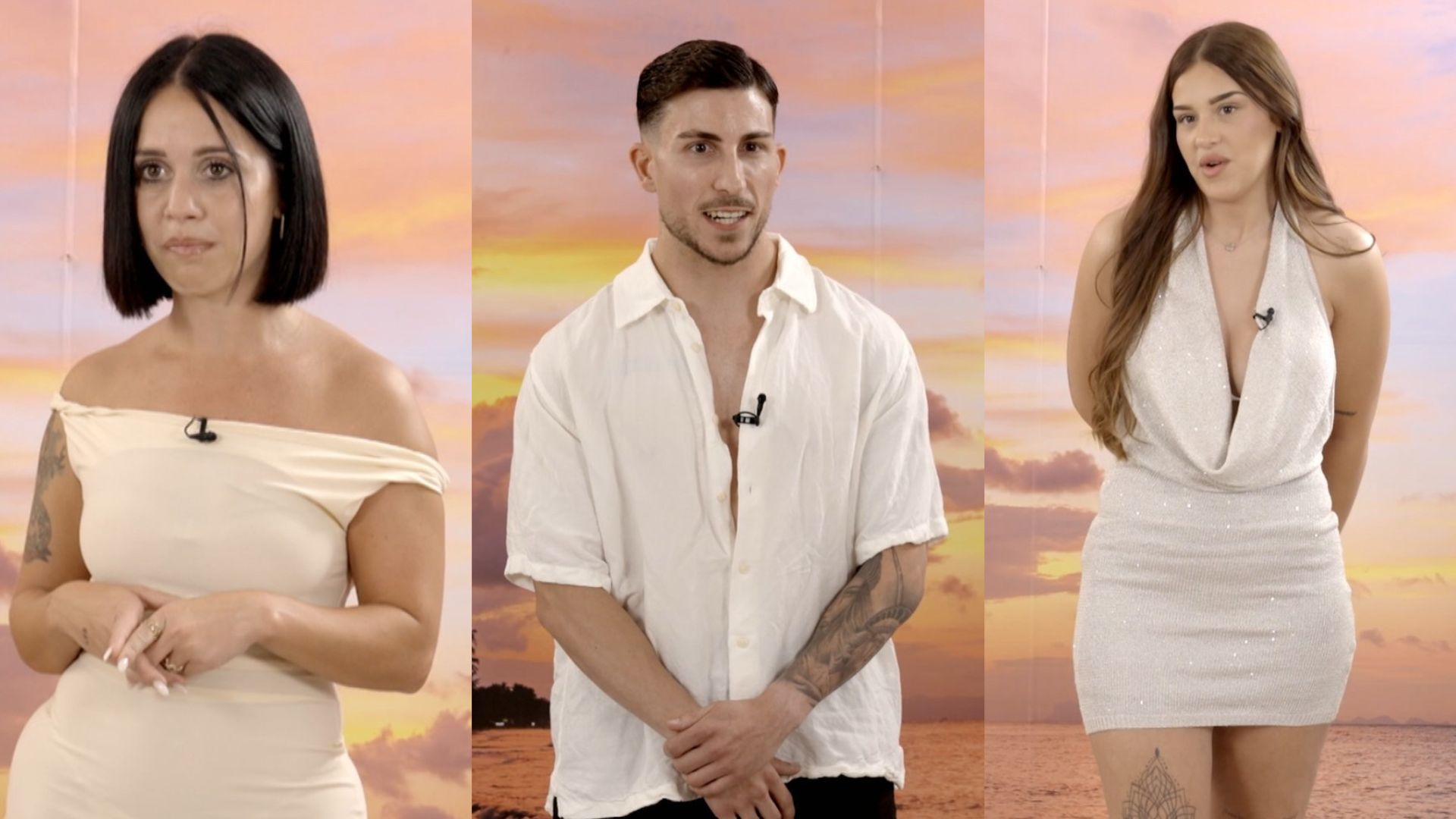 Los solteros y las solteras desvelan las frases que han pensado para su presentación: “Soy de Ibiza y normalmente el que me mira, se hipnotiza”