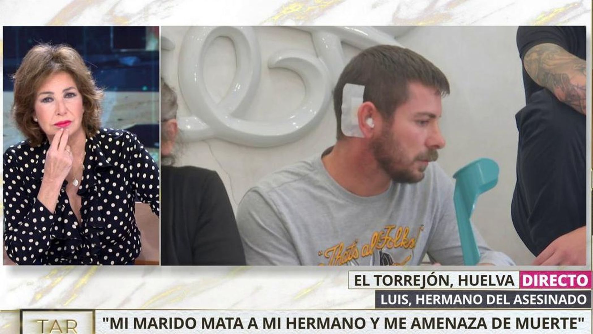 Luis, hermano del asesinado en el tiroteo de El Torrejón de Huelva: “Me disparó mi cuñado y tengo una bala en la cabeza” Luis, hermano del asesinado en el tiroteo de El Torrejón de Huelva: “Me disparó mi cuñado y tengo una bala en la cabeza”