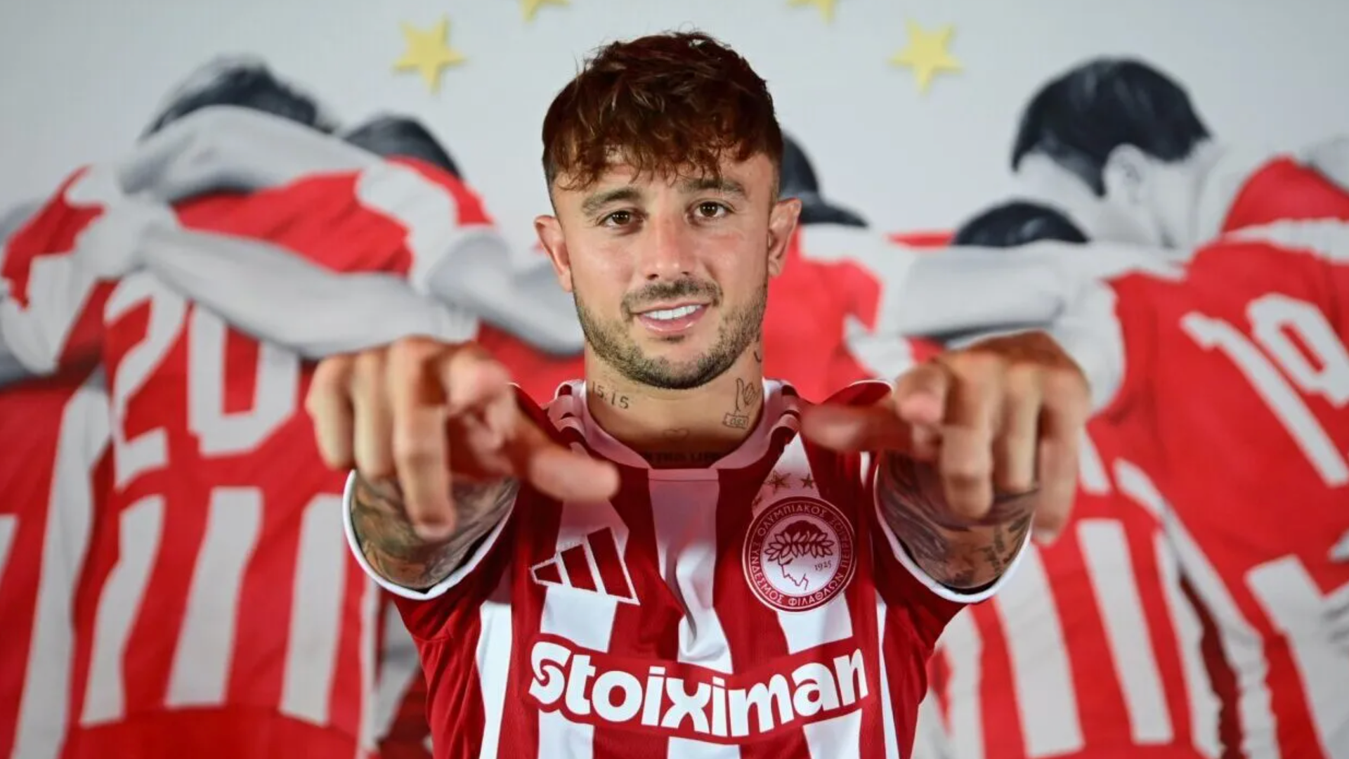 Mafeo firma con el Olympiacos
