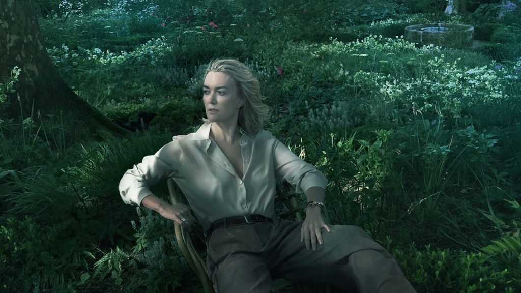 Marta Ortega, fotografiada por Annie Leibovitz en una entrevista para 'Vogue'