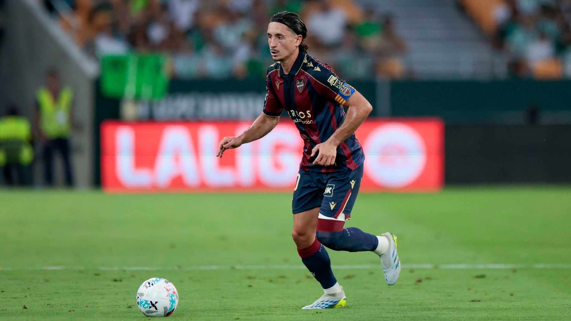 Pablo Martínez, durante su etapa en el Levante UD Pablo Martínez, durante su etapa en el Levante UD