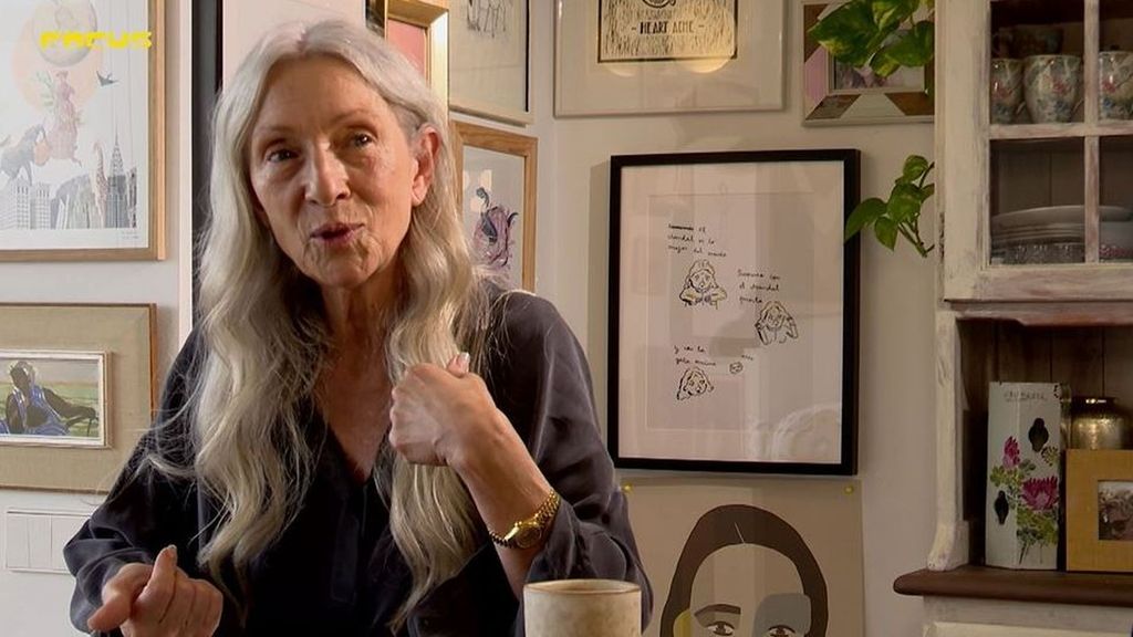 Pino Montesdeoca, sobre la importancia de la imagen: "La tiranía con respecto a si la mujer envejece existe"