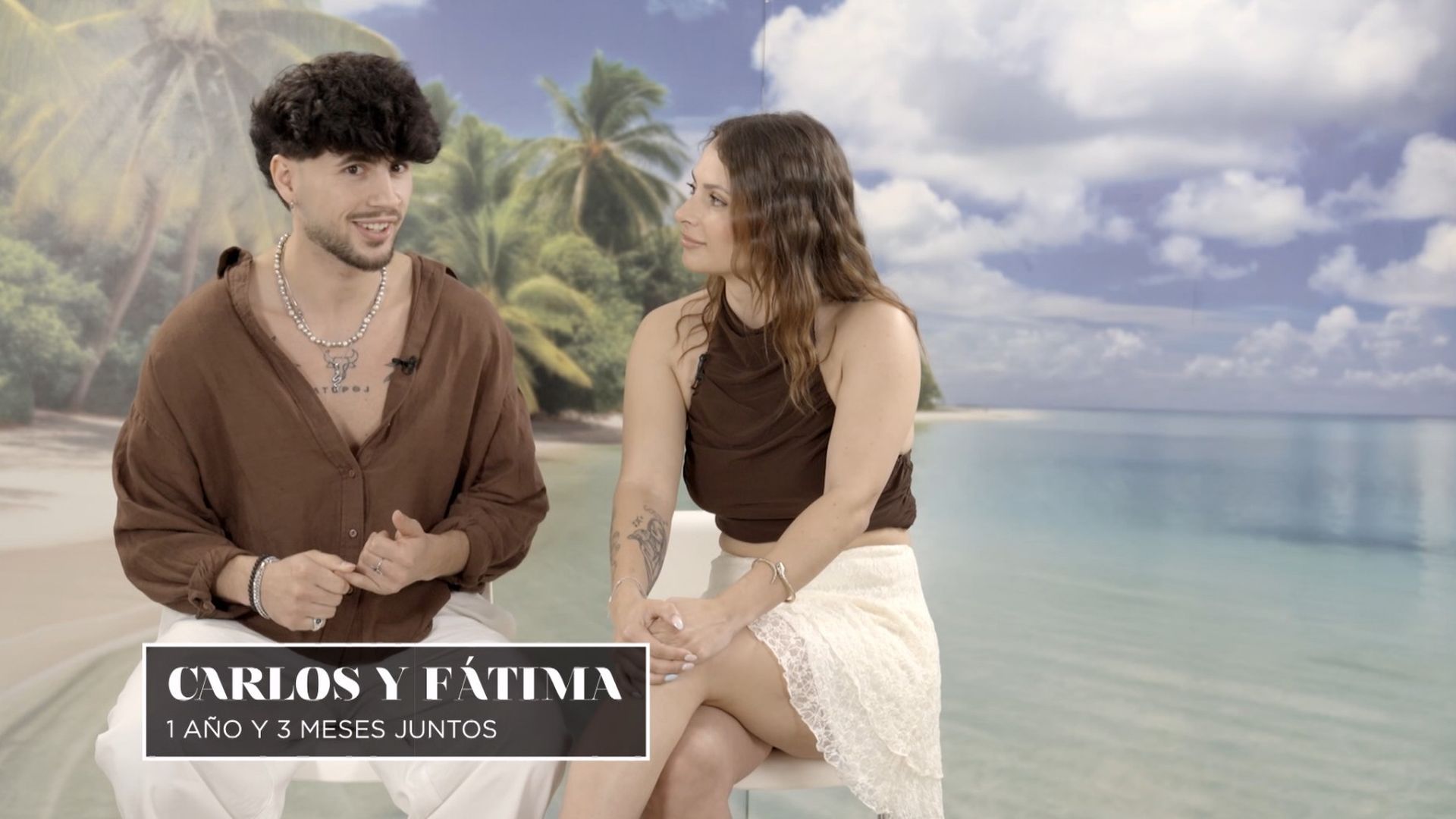 ¿Quién es más celoso y con qué famoso podrían ser infieles? Las parejas se mojan en el casting de ‘La isla de las tentaciones 11’