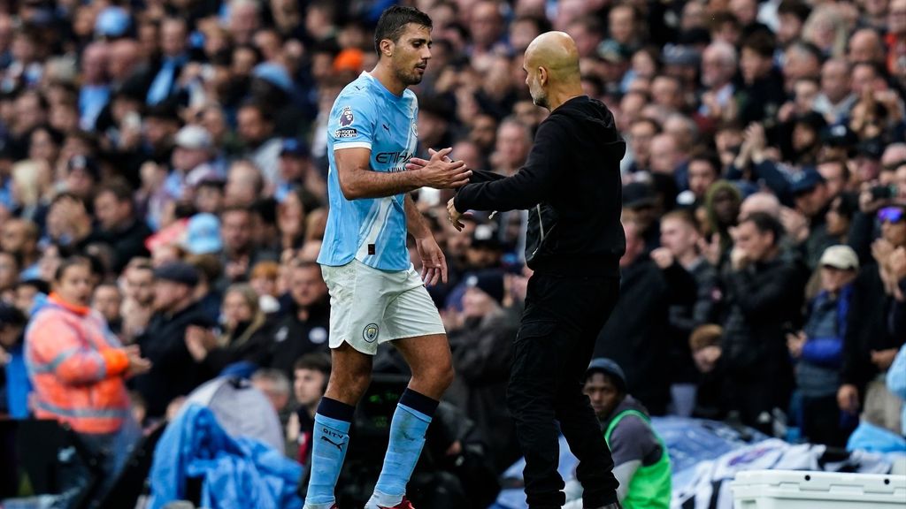 Pep Guardiola convenció a Rodri para fichar por el Barça: "Le viene mejor ese fútbol"