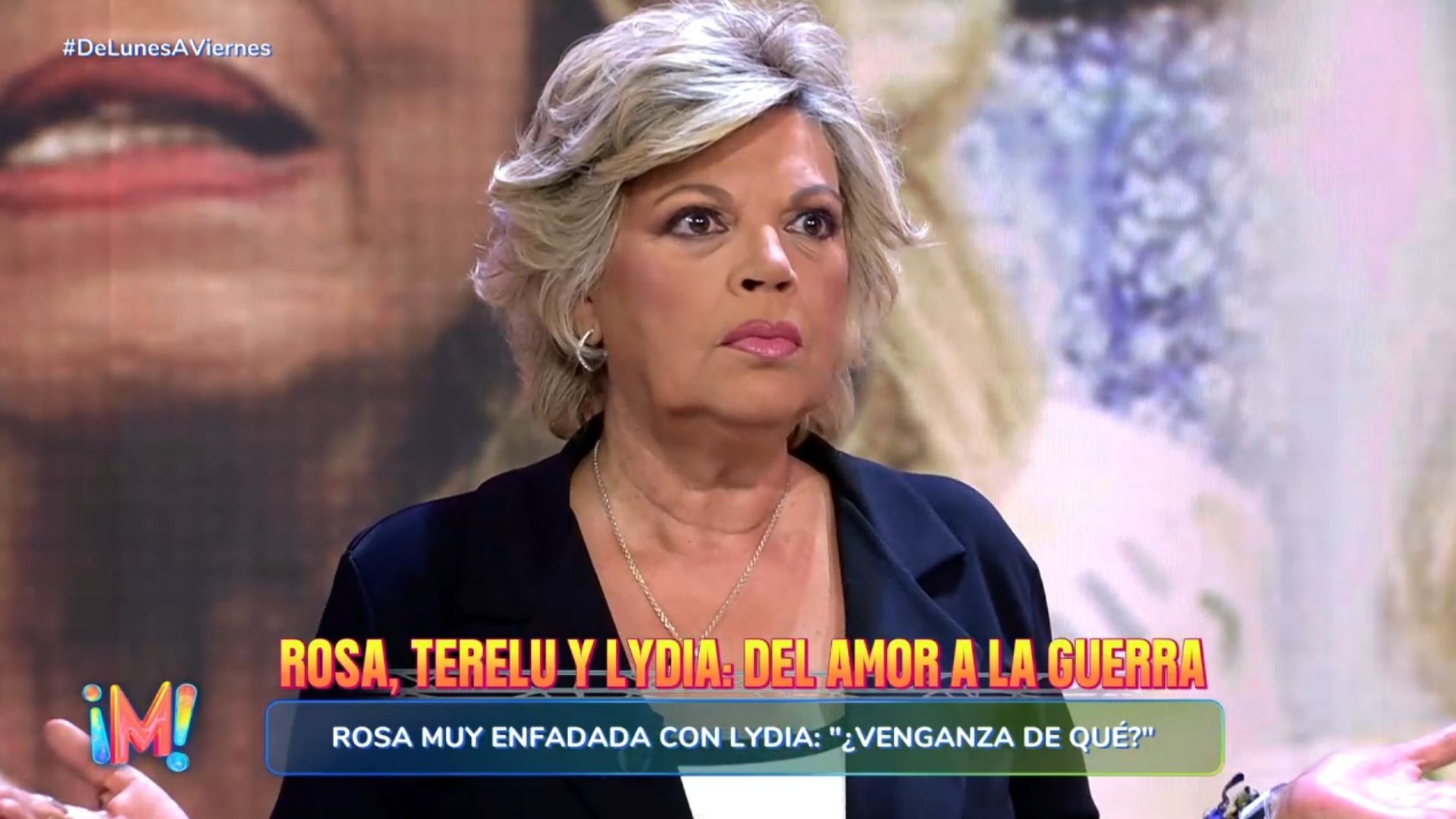 Terelu Campos, sobre el fin de su amistad con Belén Esteban: “Dijo que no quería relación conmigo” Terelu Campos, sobre el fin de su amistad con Belén Esteban: “Dijo que no quería relación conmigo”