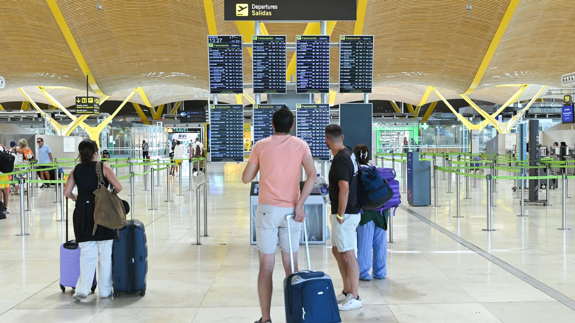 Aeropuerto de Madrid