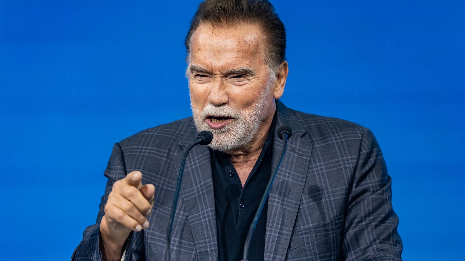 Arnold Schwarzenegger