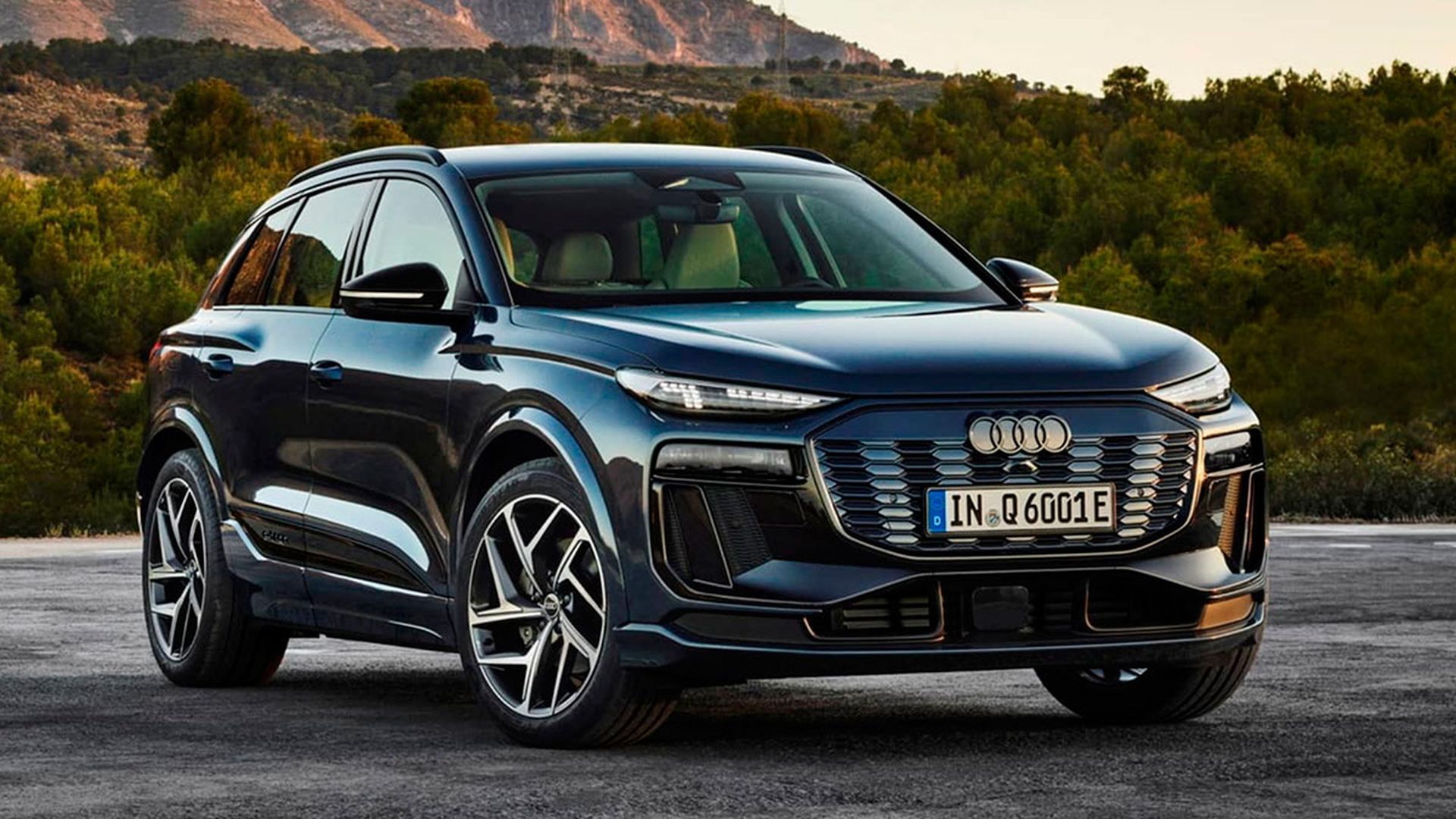 Audi Q6 e-tron Audi Q6 e-tron