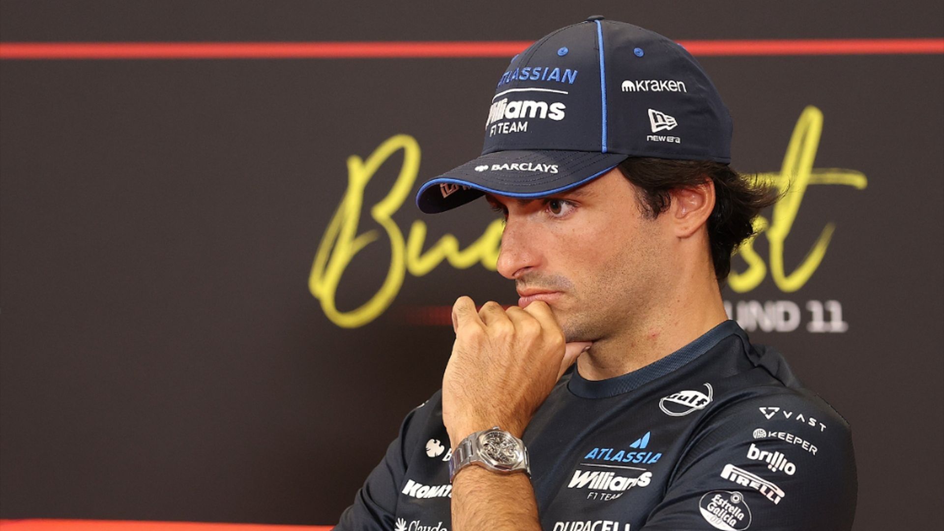 Carlos Sainz, con Williams Racing