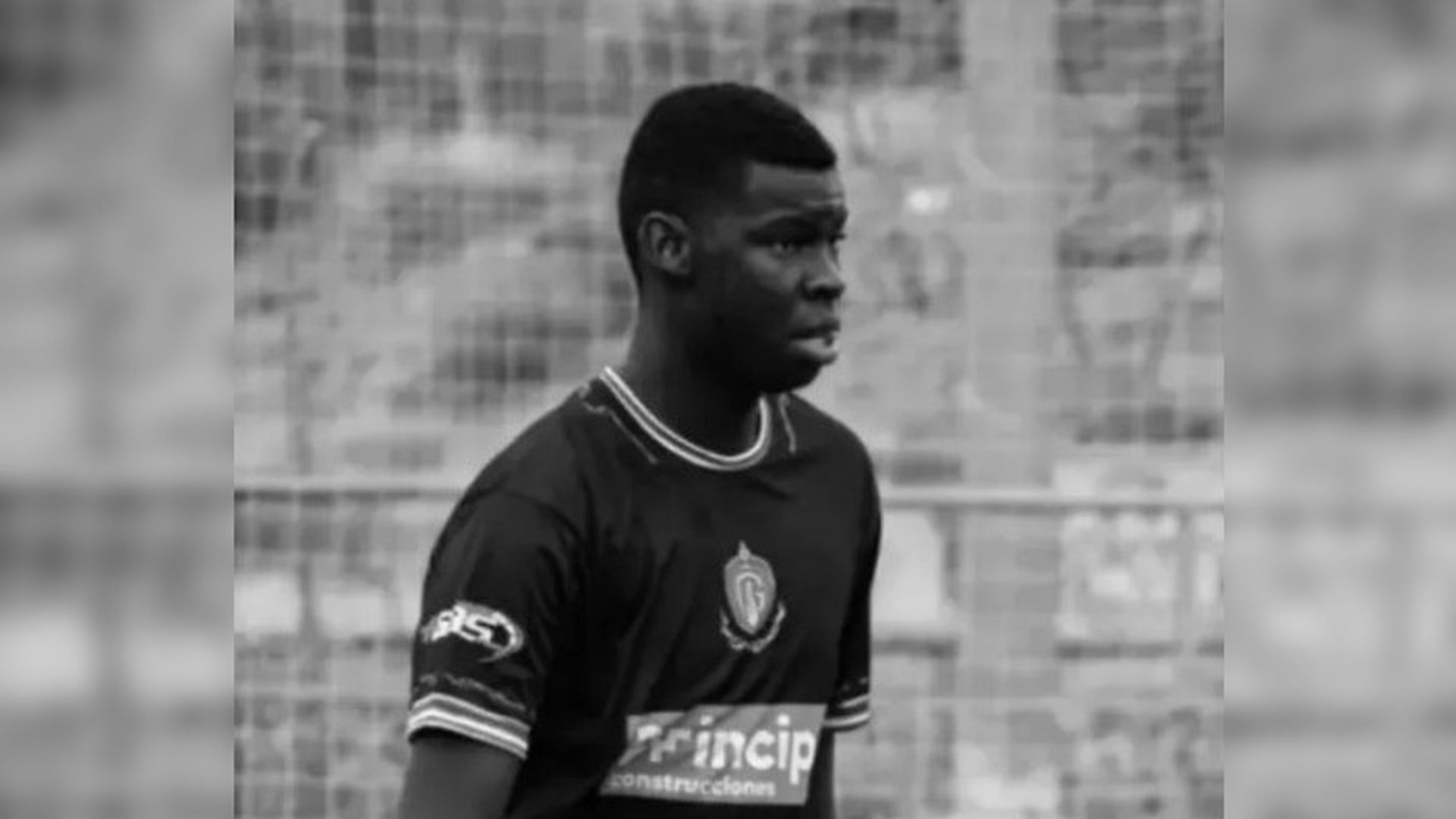 Djedy Sidibe, una de las víctimas del accidente de coche de Borja, en Zaragoza Djedy Sidibe, una de las víctimas del accidente de coche de Borja, en Zaragoza