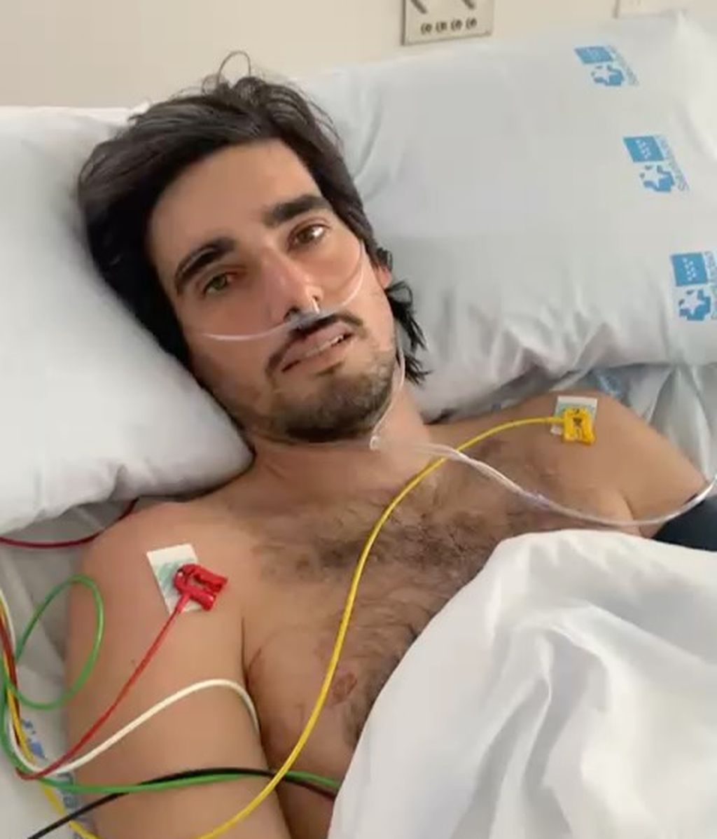 Eduardo Muñoz sufrió un paro cardíaco a los 33 años