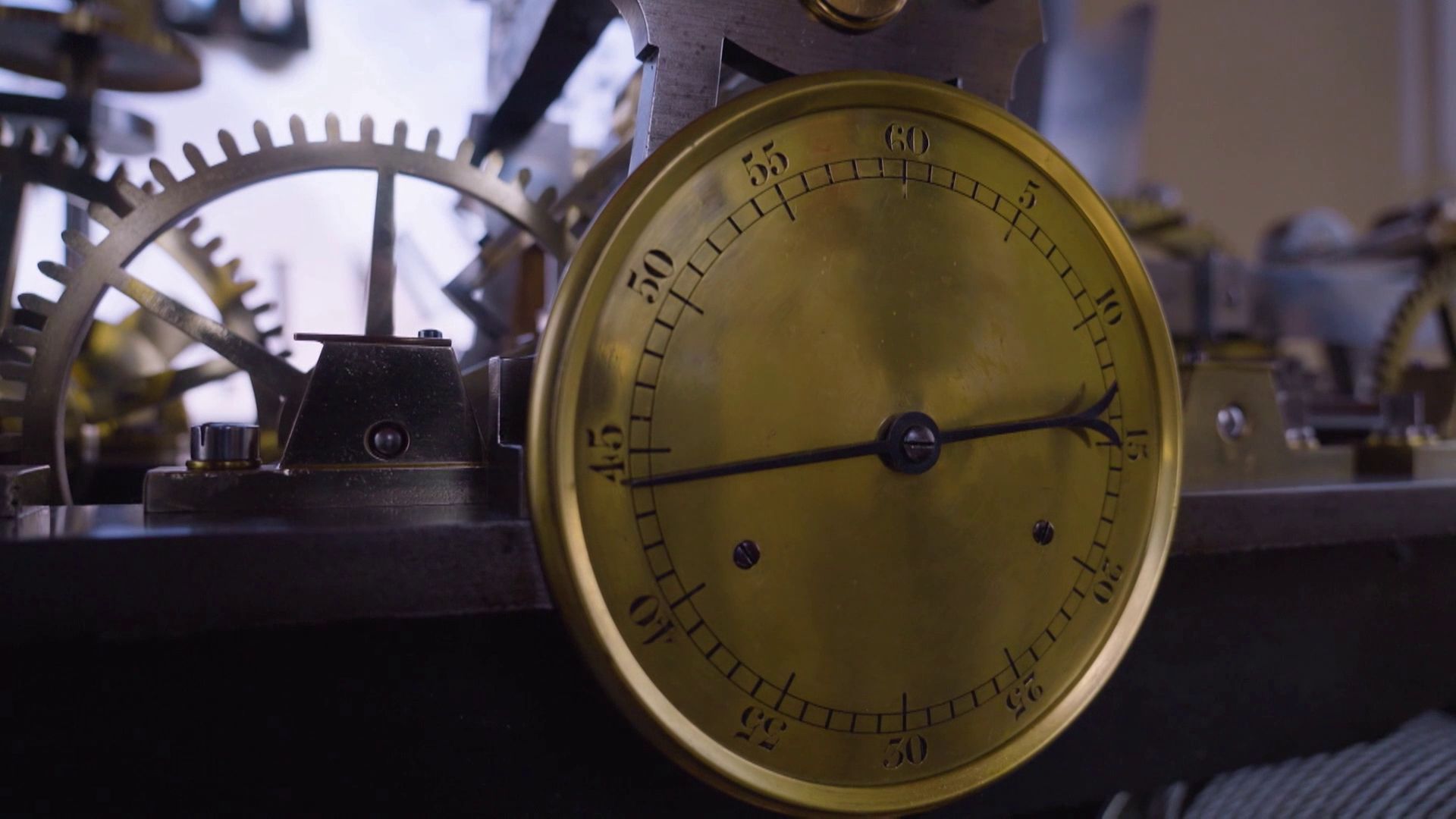 El corazón del reloj de la Puerta del Sol