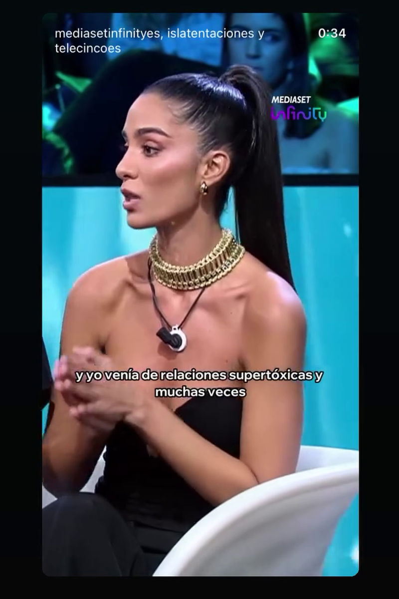 El momento en el que Sandra Barneda le pregunta por Mario sin saber que estaban juntos
