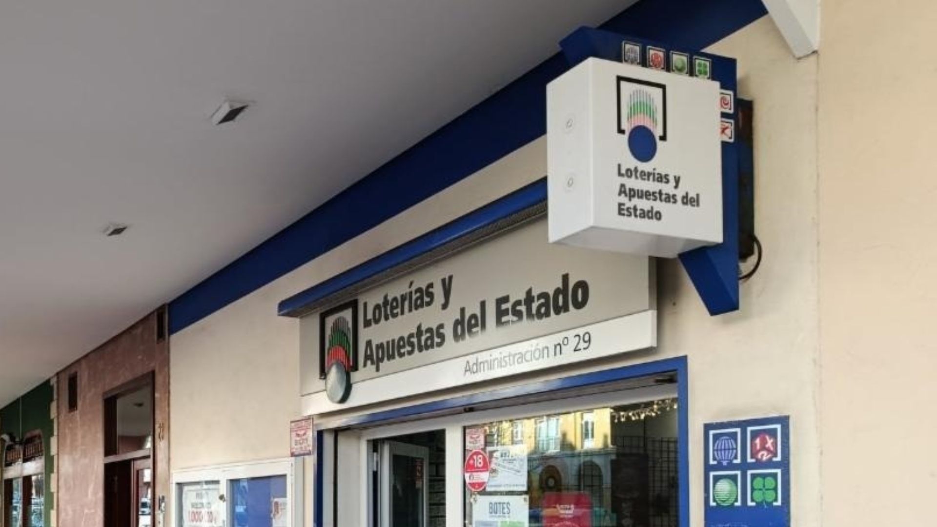 El sorteo de Euromillones de este martes deja un premio de un millón de euros en Zaragoza El sorteo de Euromillones de este martes deja un premio de un millón de euros en Zaragoza