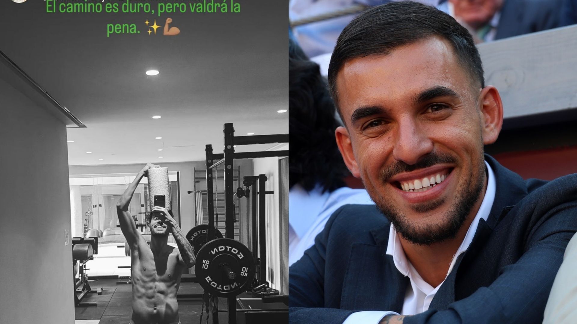 El último mensaje de Dani Ceballos en redes sociales El último mensaje de Dani Ceballos en redes sociales