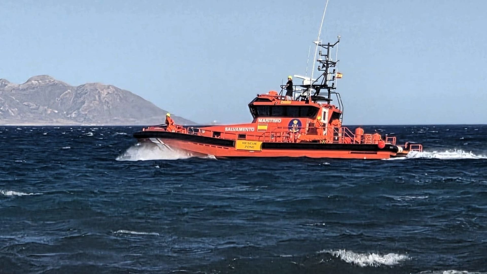 Embarcación de Salvamento Marítimo Embarcación de Salvamento Marítimo