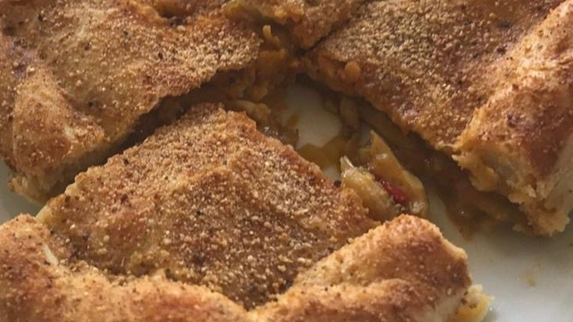 Empanada de zamburiñas