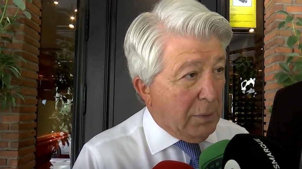 Enrique Cerezo pone fin al caso Julián Álvarez y explica su perdón al Atlético: "Dos partidos"