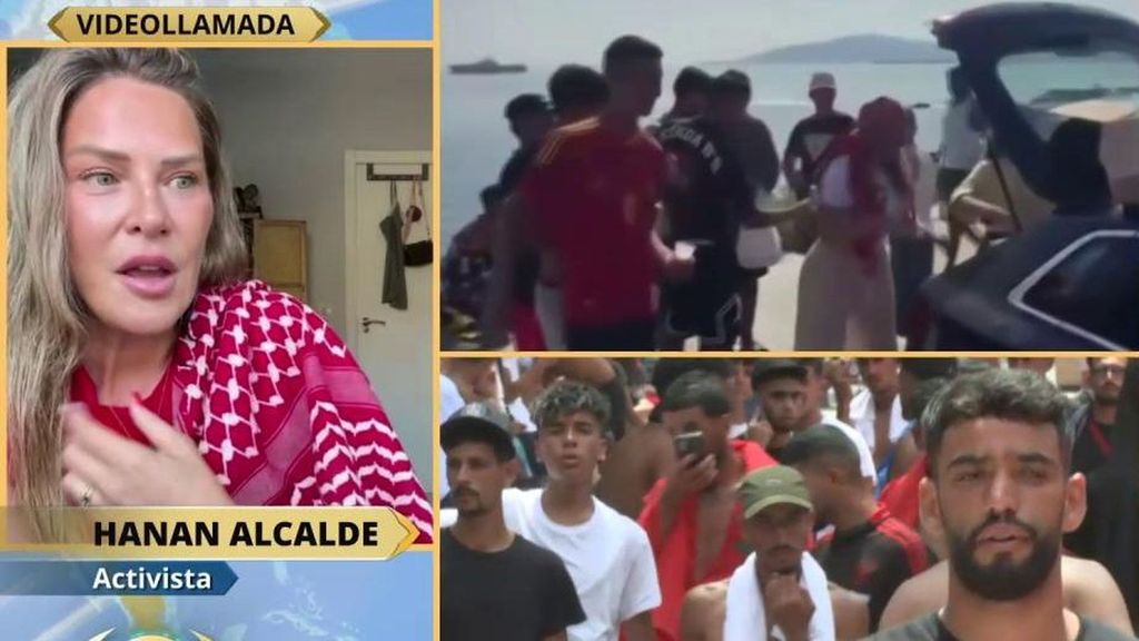 Hannan Alcalde, activista residente en Ceuta, de las violaciones: "No son denunciadas. Muchas víctimas no han reconocido al agresor"