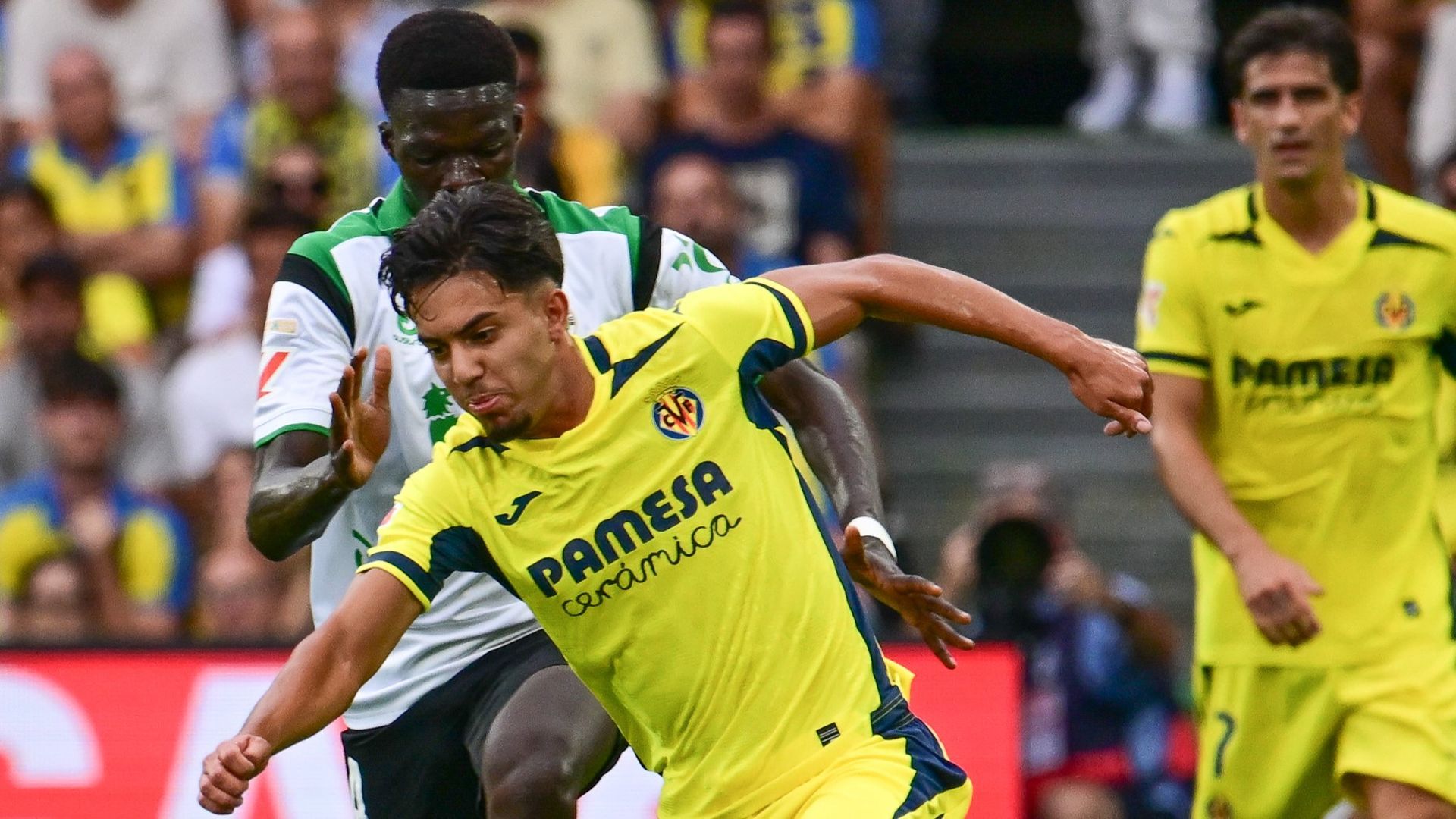 Ilias Akhomach, jugador del Villarreal CF Ilias Akhomach, jugador del Villarreal CF
