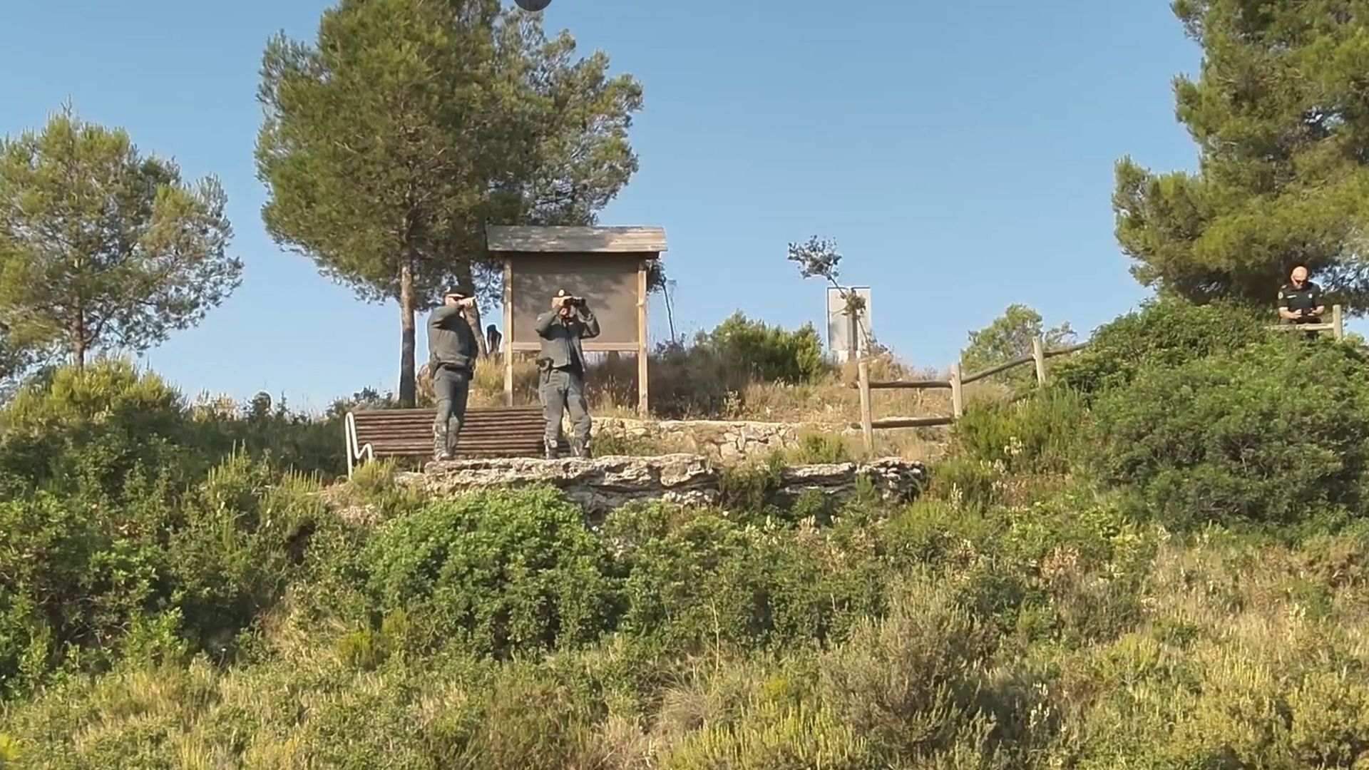 Imagen de archivo de agentes del Seprona