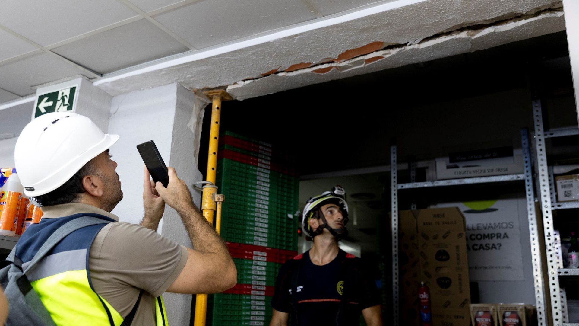 Inspecciones técnicas tras terremotos en Granada Inspecciones técnicas tras terremotos en Granada