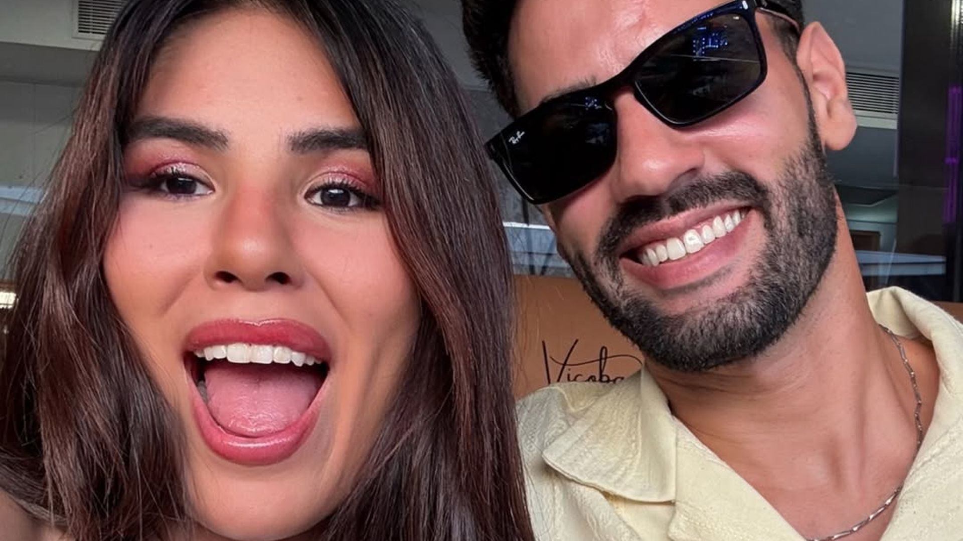 Isa Pantoja y Asraf Beno