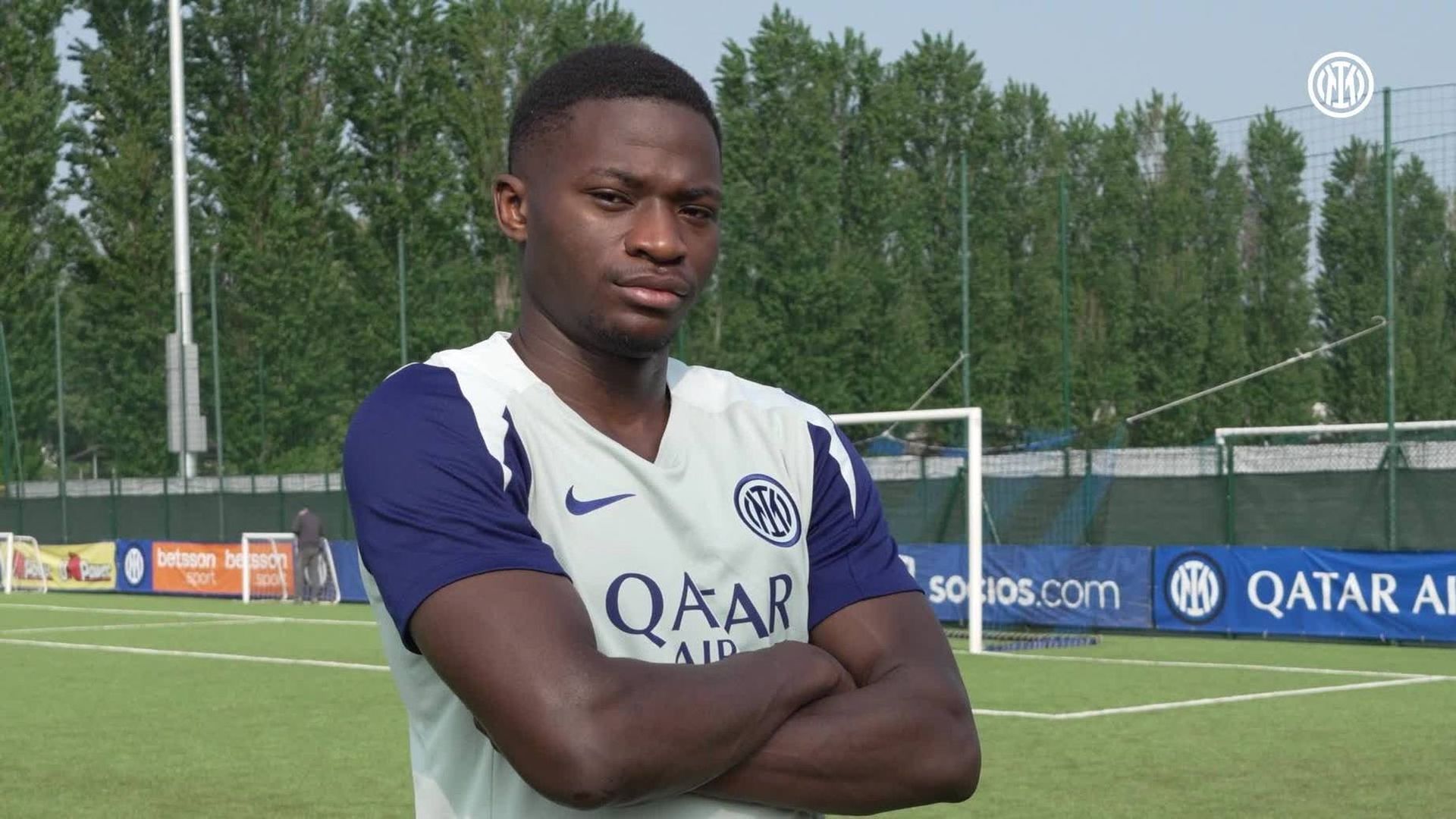 Issiama Kamate, jugador del Inter de Milán