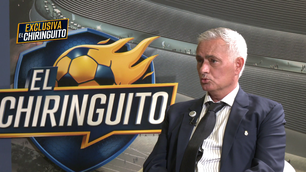 José Mourinho, en El Chiringuito de Josep Pedrerol en Mediaset: “No me falta Rodri, las dudas que ha tenido me han creado dudas a mí”