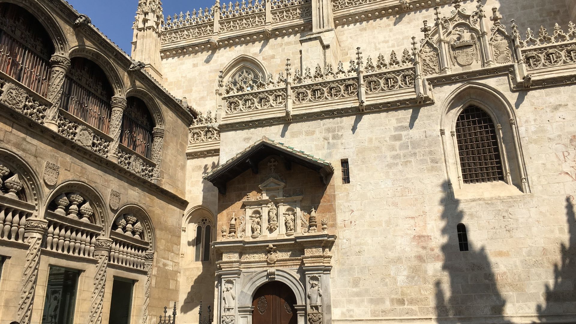 La Capilla Real de Granada será uno de los monumentos que abran este jueves tras el terremoto del martes La Capilla Real de Granada será uno de los monumentos que abran este jueves tras el terremoto del martes
