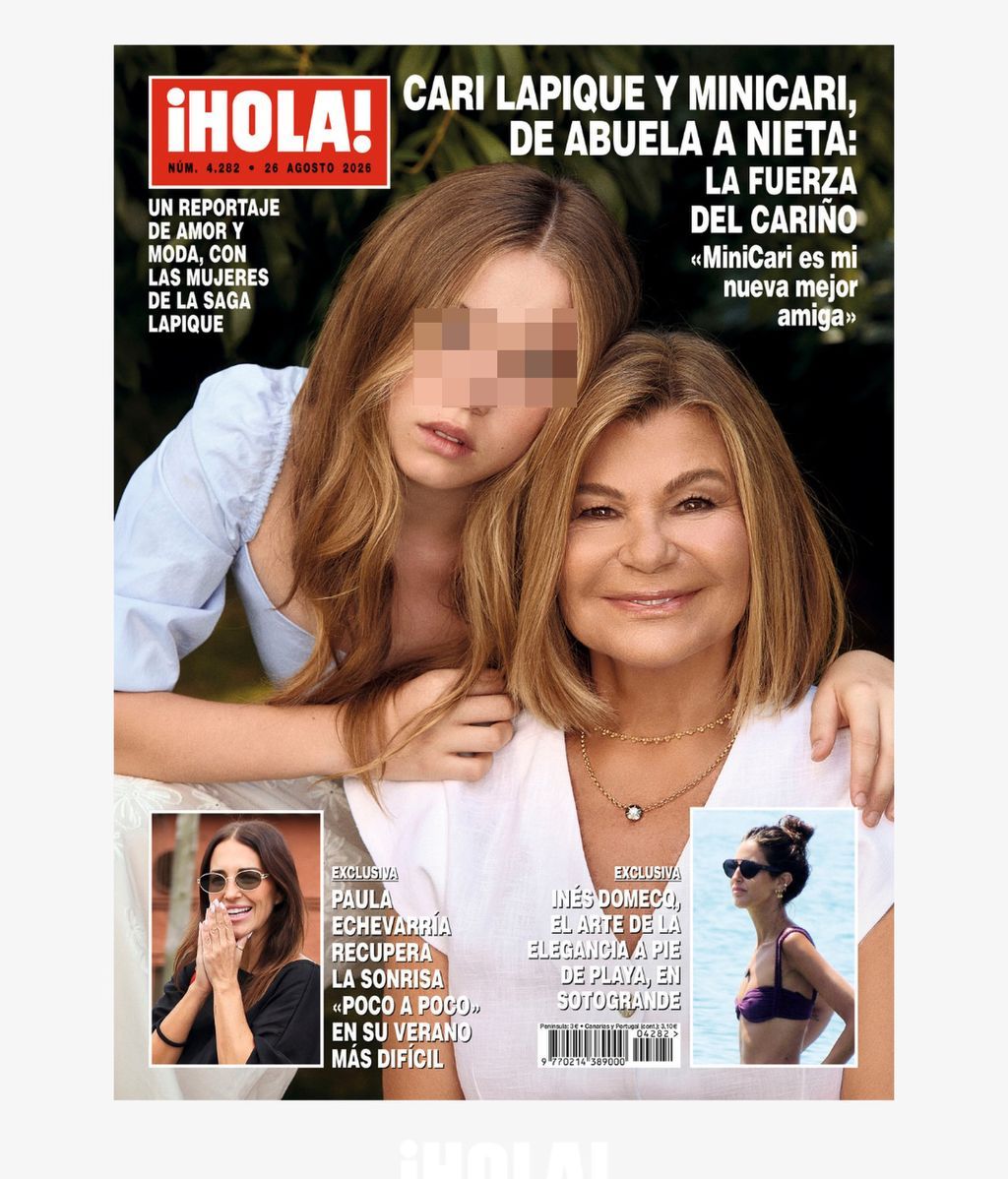 La portada de la revista