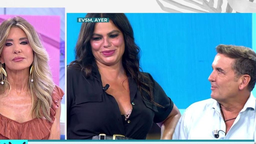 La respuesta de Marisa Martín Blázquez a la declaración de amor de su marido a Marisa Jara: "En mi casa no va a dormir hoy"