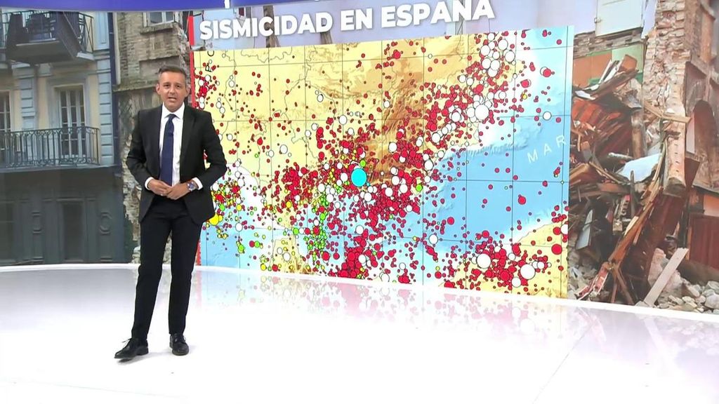 Las Cordilleras Béticas, la zona de riesgo ante un posible terremoto: coincide el choque de dos placas tectónicas