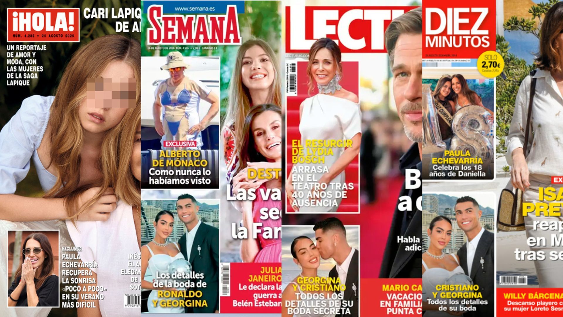 Las portadas (2) Las portadas (2)