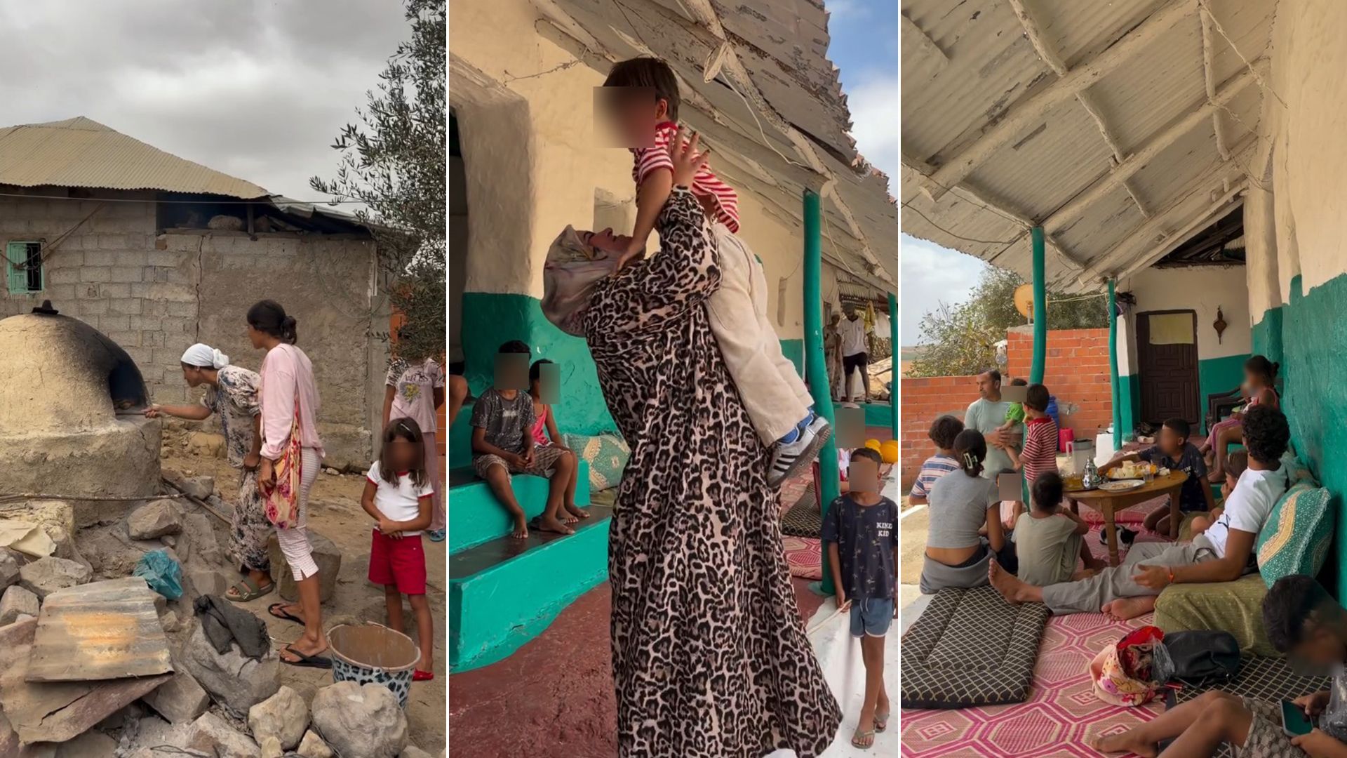 Los detalles del viaje de Tomás Páramo y María G. de Jaime a Marruecos con sus hijos