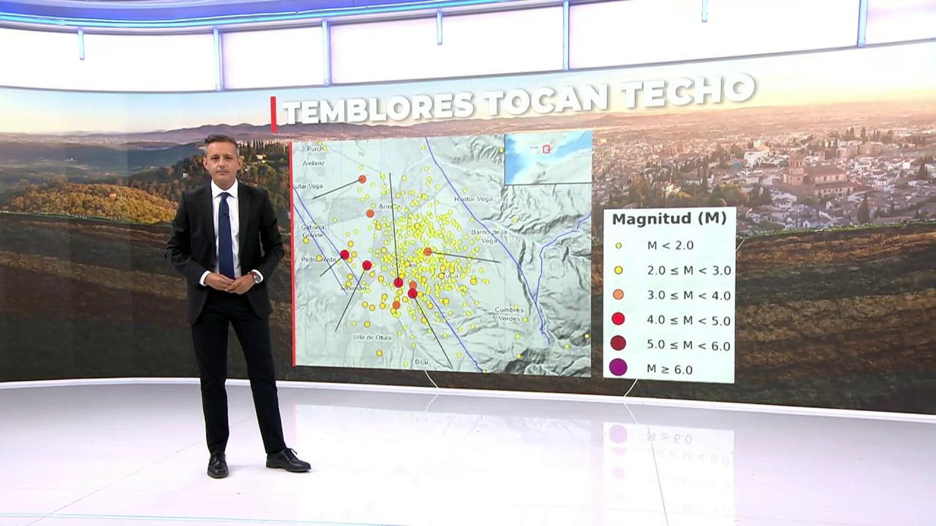 Los efectos de los terremotos de Granada que no se ven: crisis de ansiedad, ataques de pánico y el miedo a las réplicas Los efectos de los terremotos de Granada que no se ven: crisis de ansiedad, ataques de pánico y el miedo a las réplicas