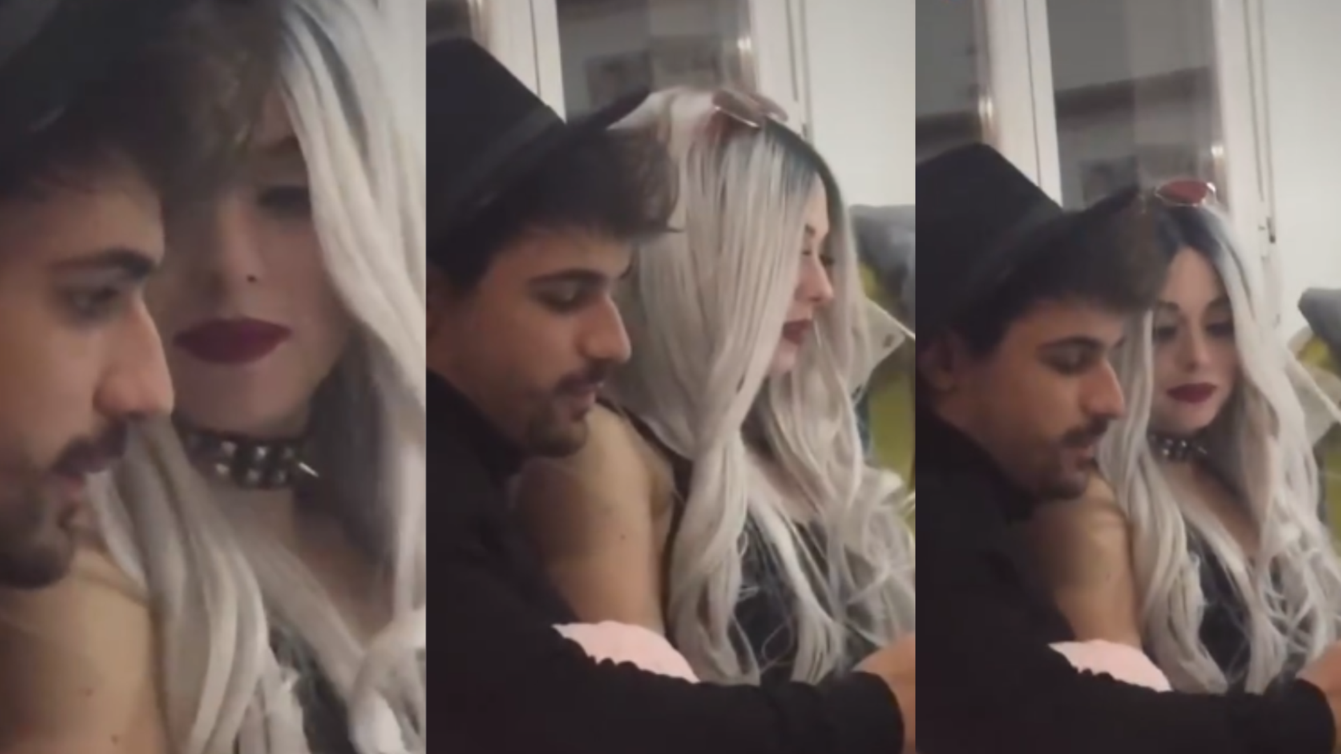 Mahi Masegosa y Rafa Moya hace unos años