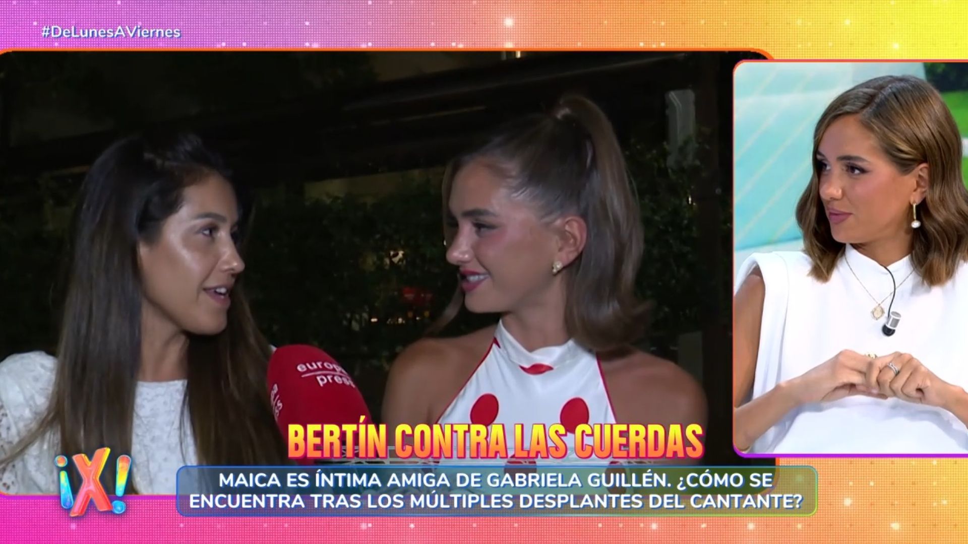 Maica, amiga de Gabriela Guillén, desvela cómo se encuentra tras los múltiples desplantes de Bertín Osborne