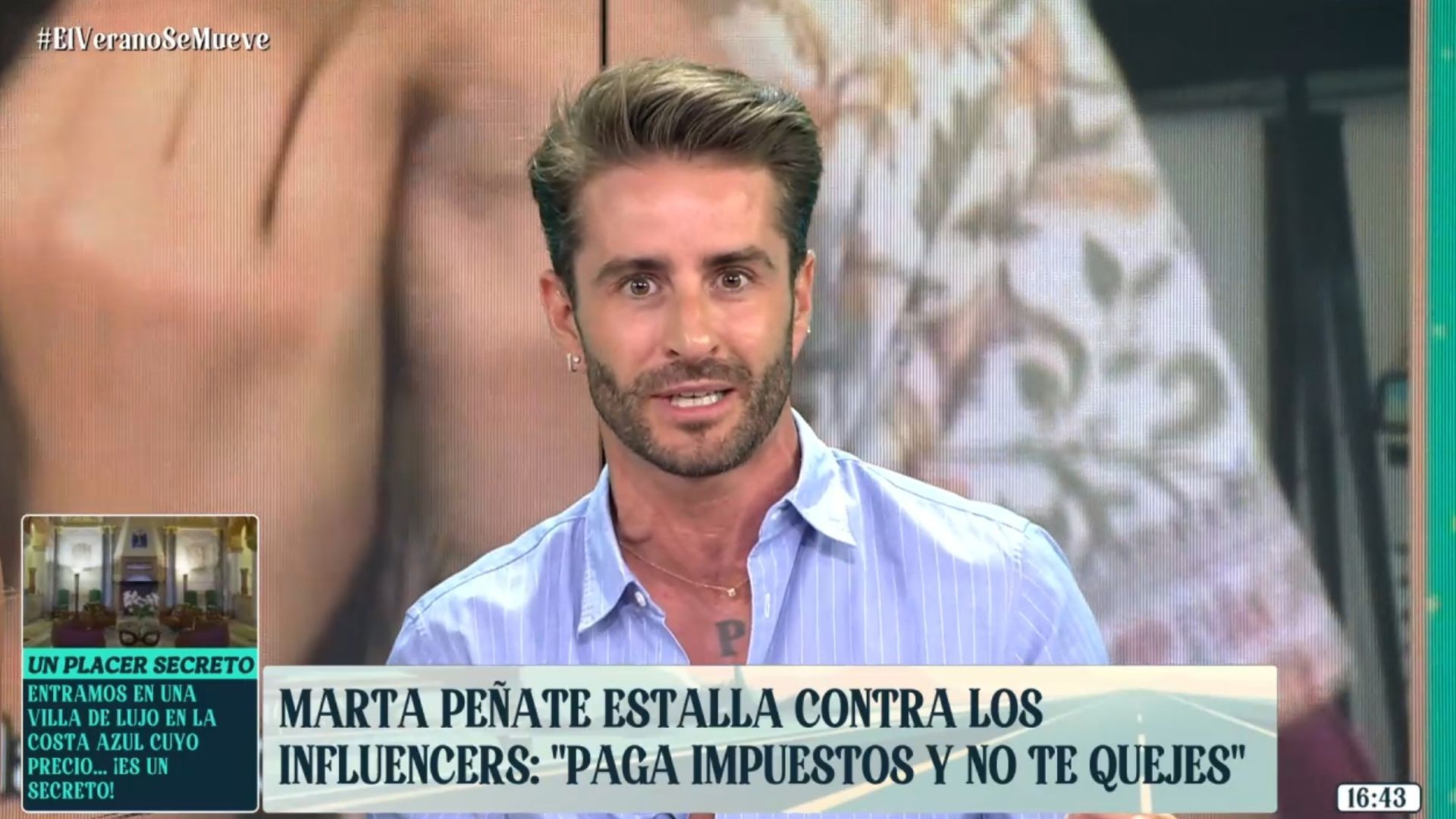 Marta Peñate estalla contra los influencers y Pelayo Díaz reacciona a sus palabras: "Me parece un poco feo... todo por un 'like' no"