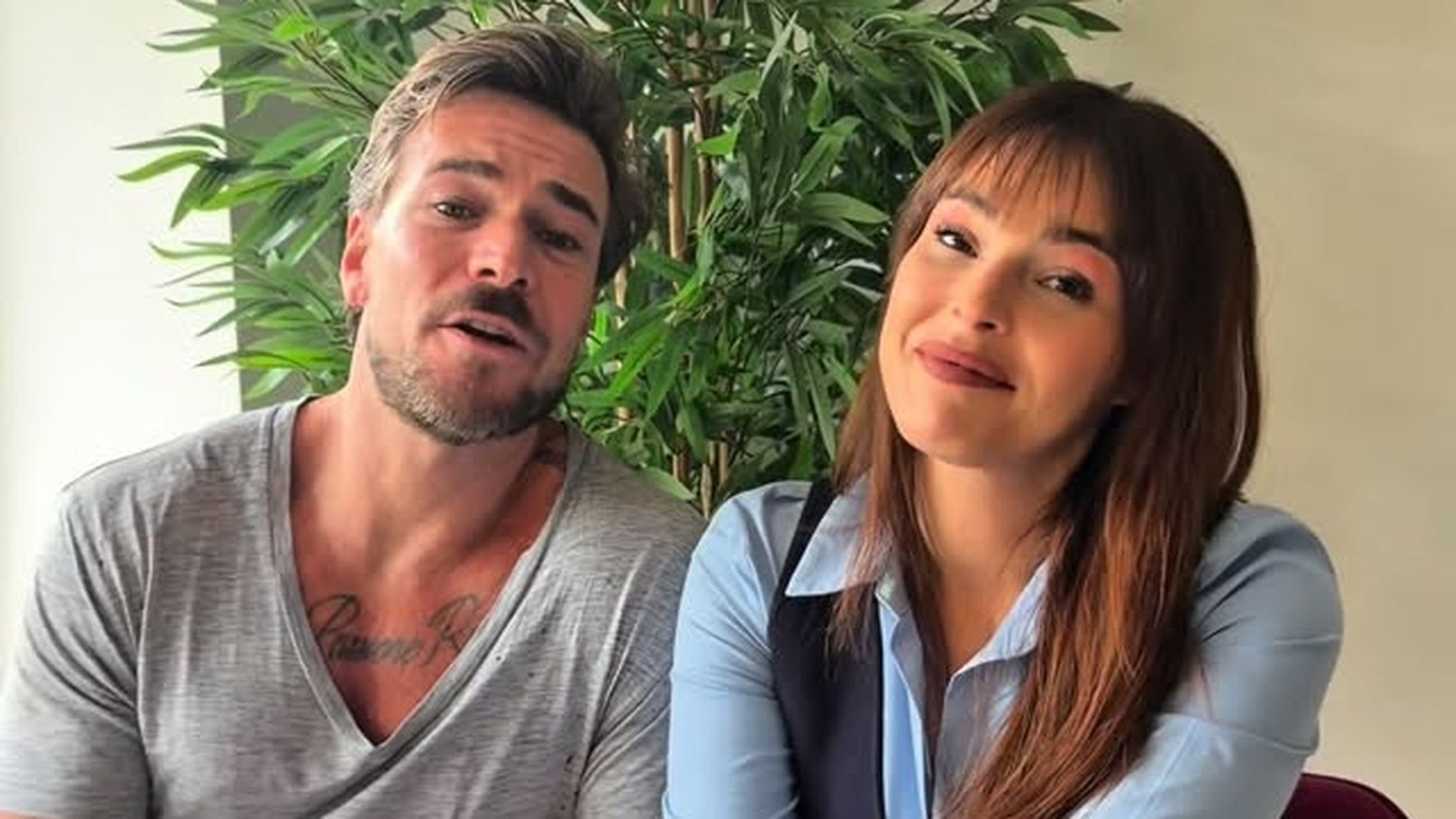 Marta Peñate y Tony Spina