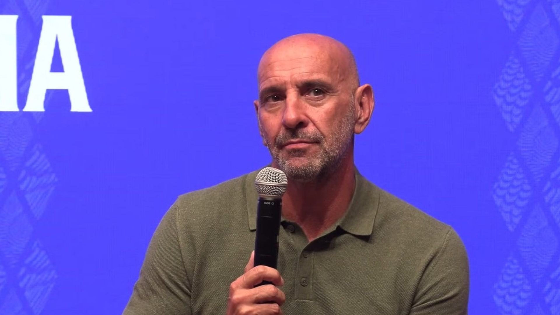 Monchi, director general deportivo del Espanyol