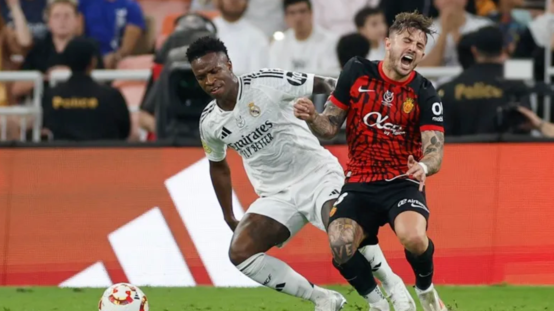 Pablo Maffeo y Vinicius