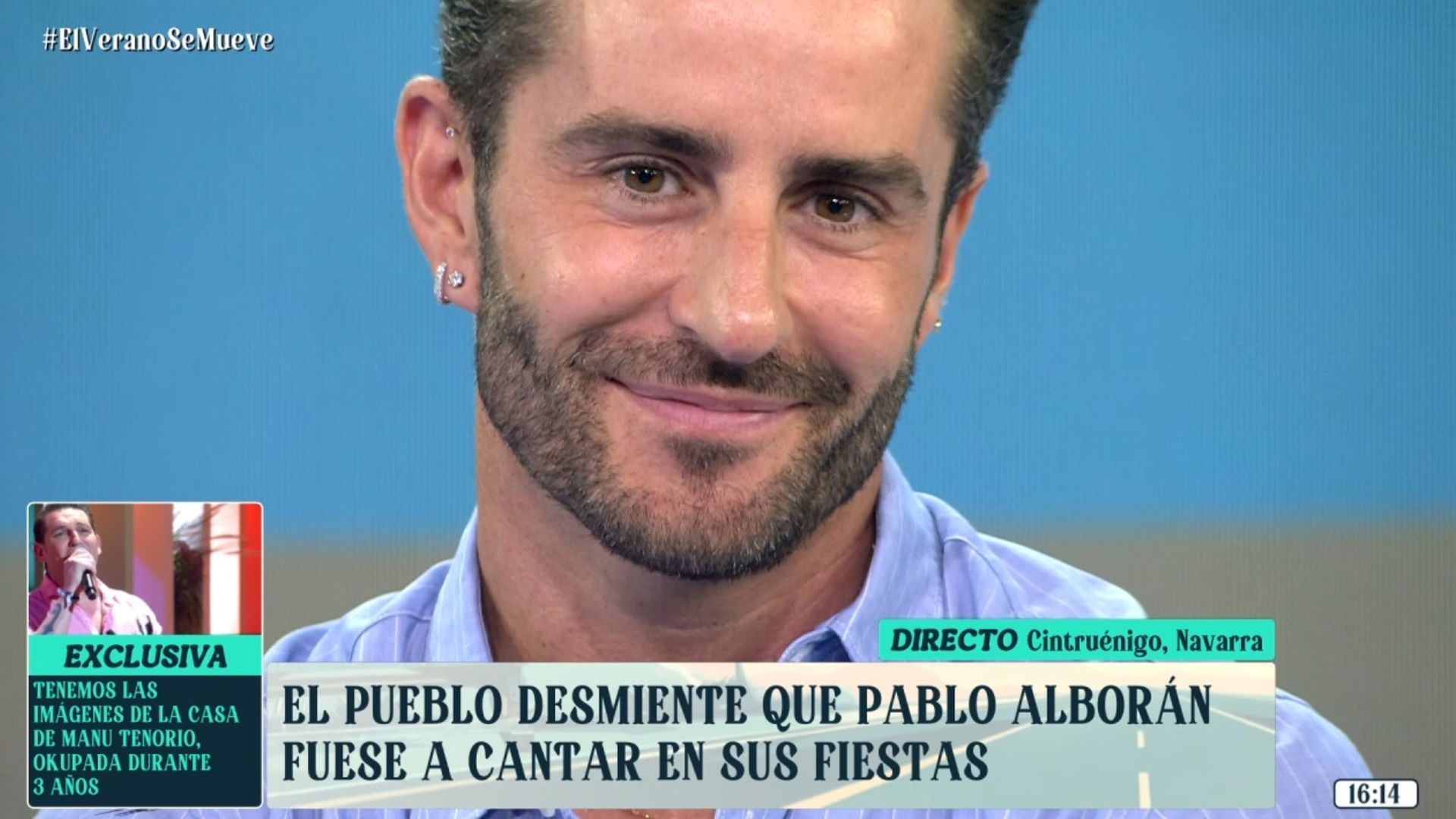Pelayo Díaz cuenta, con los ojos vidriosos, lo que pasó realmente entre Pablo Alborán y él: "No sé si algún día se hablará o no"