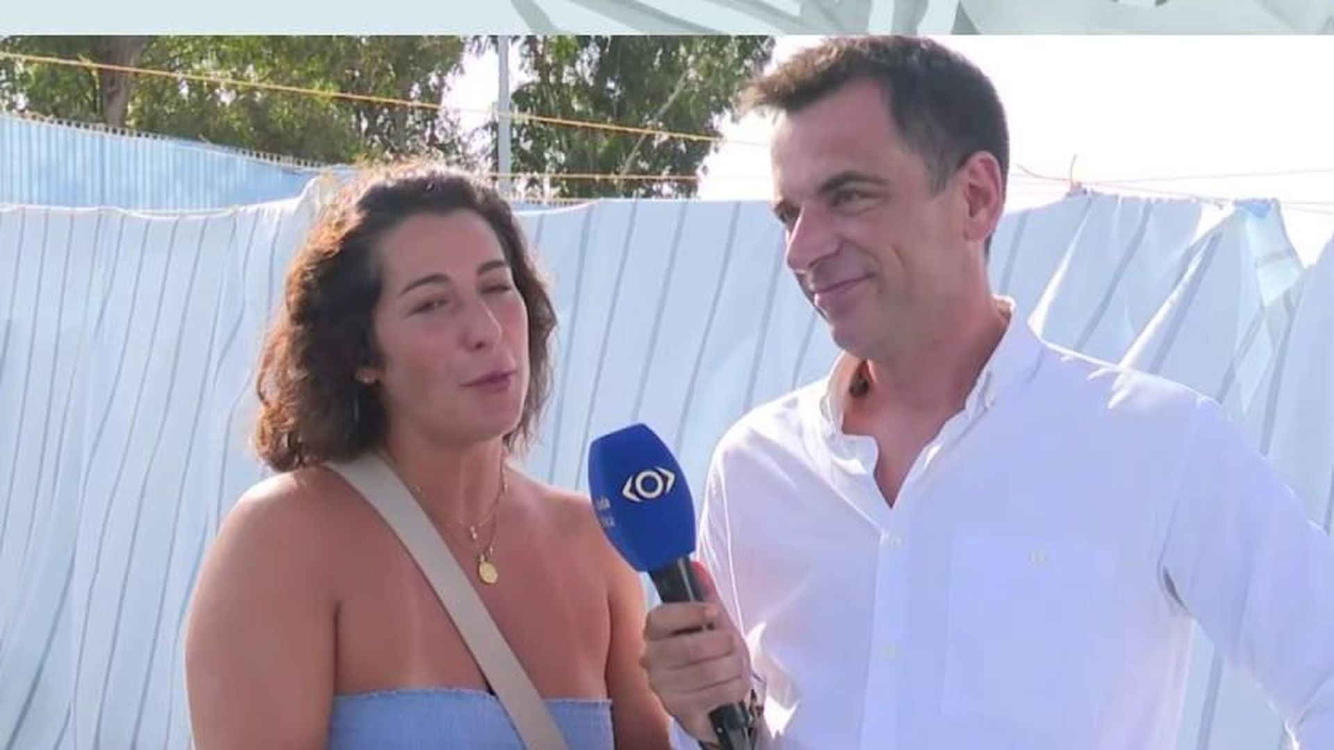 Ua ciudadana de Ceuta estalla en directo contra el gobierno de Sánchez: "Disfruten lo votado"