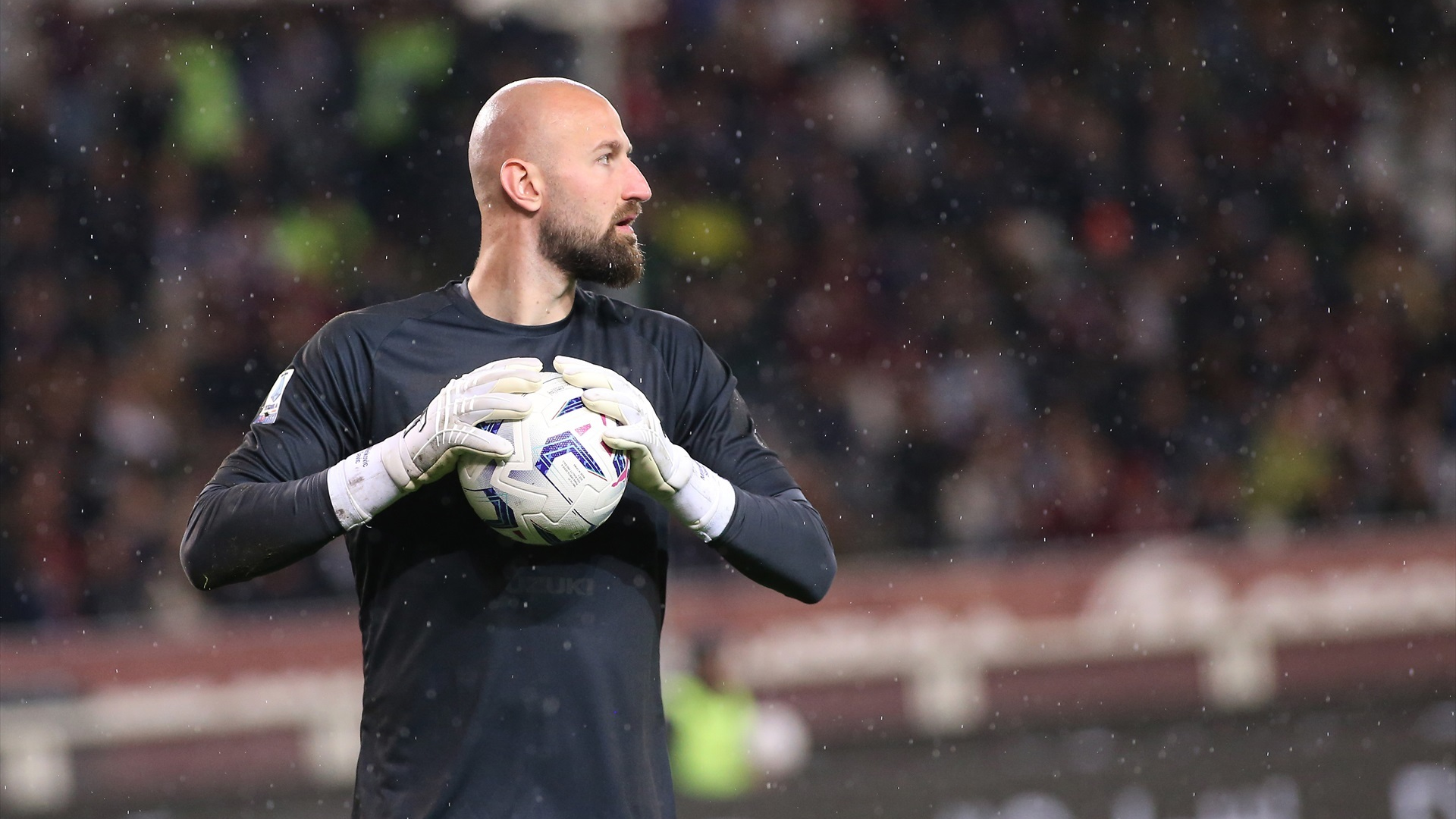 Vanja Milinković-Savić, en un partido con el Nápoles Vanja Milinković-Savić, en un partido con el Nápoles