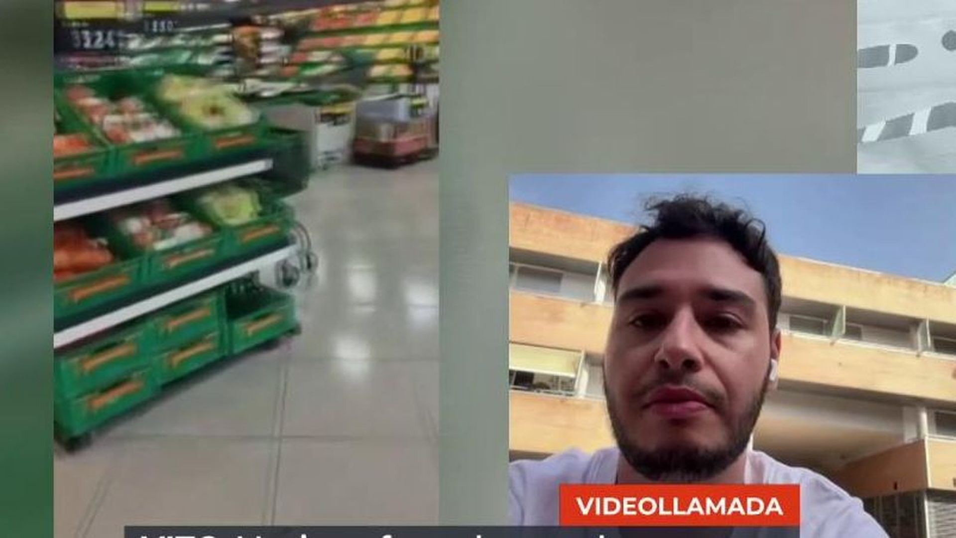 Vito, afectado por los terremotos de Granada: "La gente gritaba. Fue algo horrible"